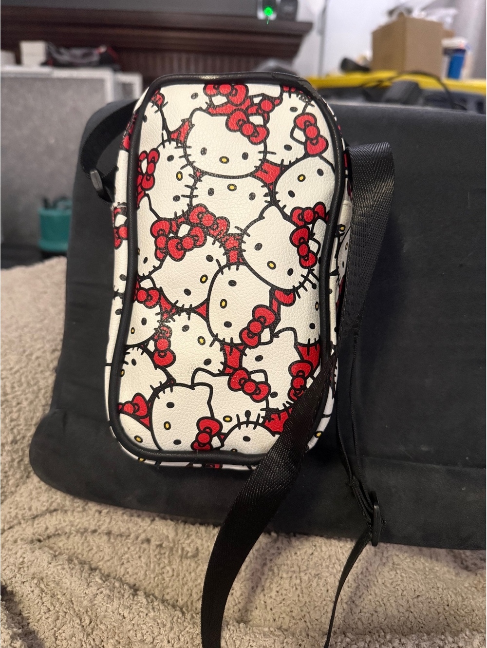 Hello Kitty by Sanrio All-Over Print Mini Crossbody Bag – 2023